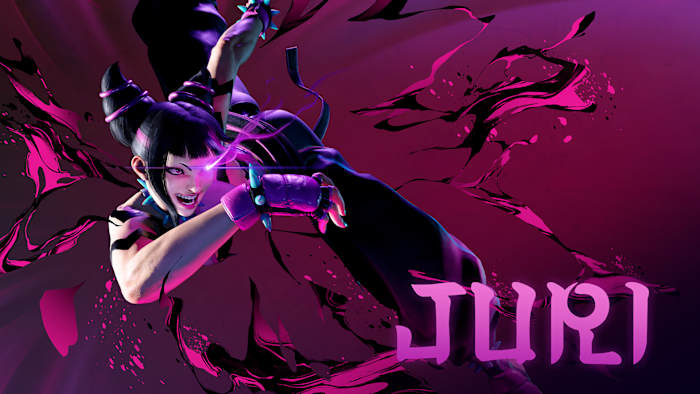Juri in Street Fighter 6
